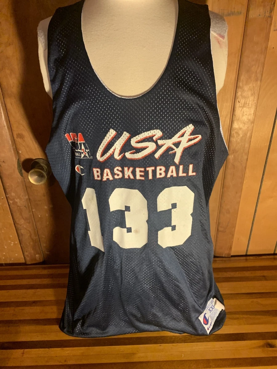 Usa basketball practice jersey top