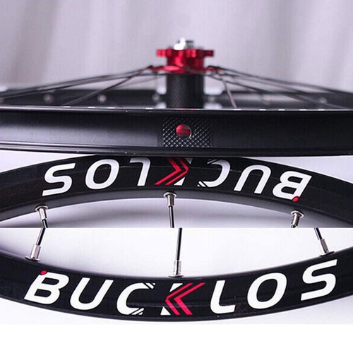 MTB Clincher Disc Brake Bike Wheelset 26/27.5/29" QR Wheels Rim for Shimano HG - Picture 5 of 17