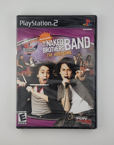 The Naked Brothers Band (Sony Playstation 2, PS2, 2008) - Sealed  - Bild 1 von 6