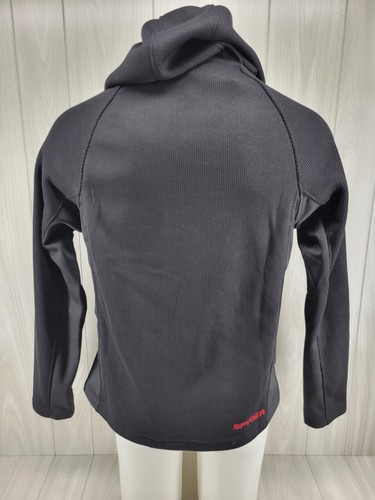 NWT Spyder Mens Softshell 1/4 Zip Jacket Black Size Medium - Picture 6 of 8