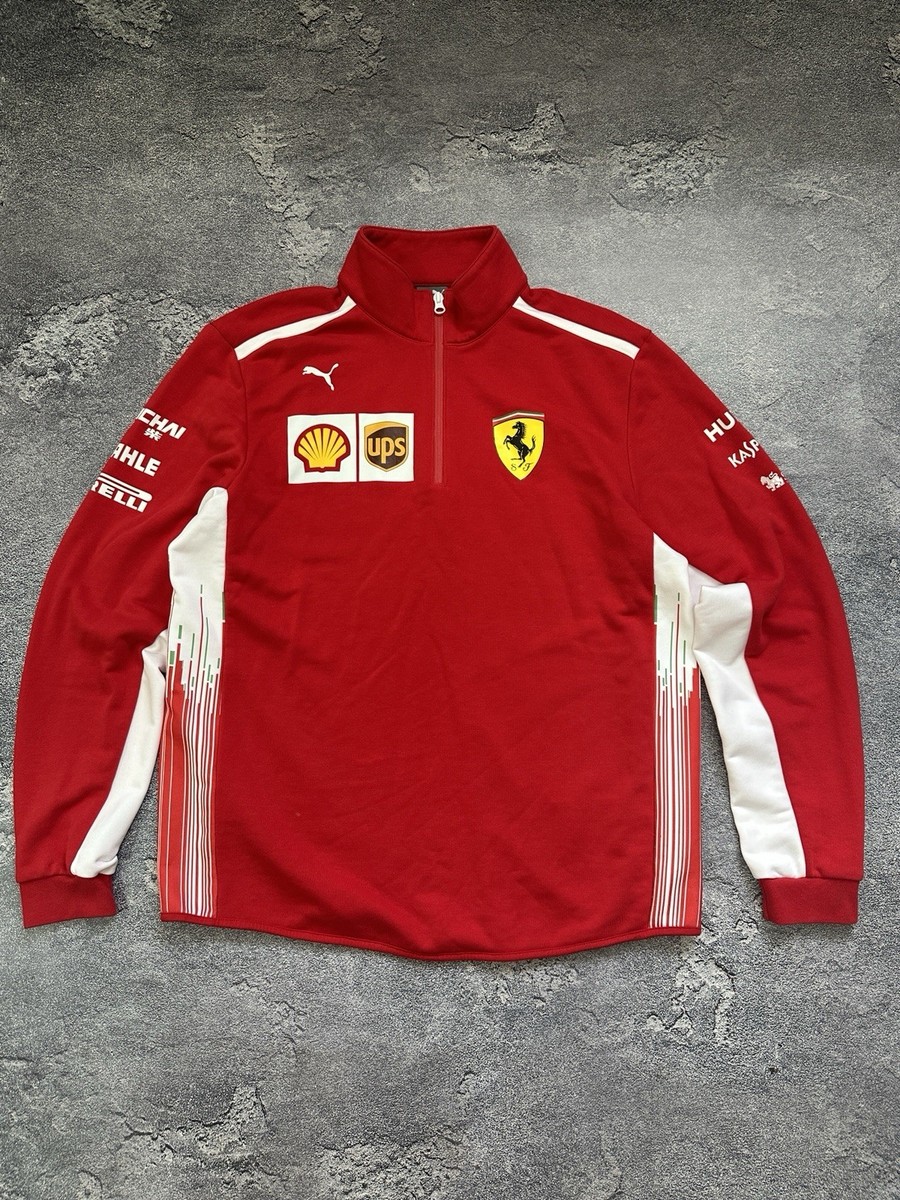 Scuderia Ferrari F1 Team Jacket 2018 Kimi Raikkonen and Sebastian