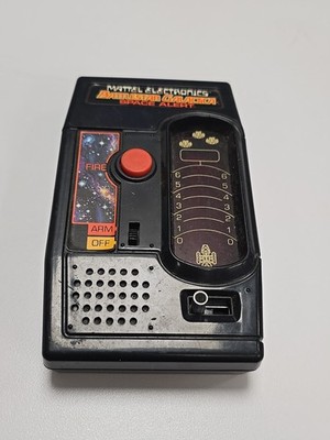 Vintage 1978 Mattel Battlestar Galactica Space Alert Handheld Video Game READ!