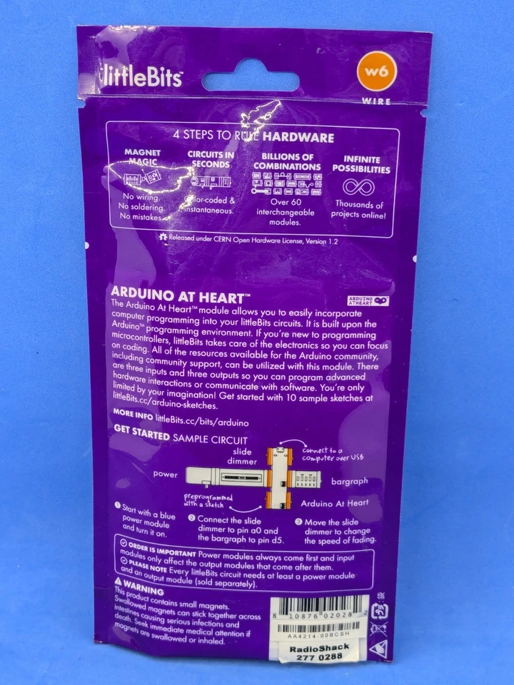 Littlebits W6 Arduino - Image 2 of 4