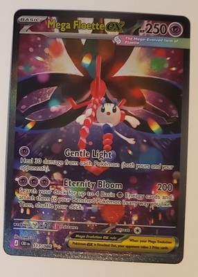 Mega Floette ex - 117/086 - ME04: Chaos Rising (CRI)
