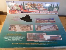 Bachmann - North Pole Express Electric Train Set - On30 Scale