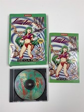 Time Gal Sega CD Complete CIB with Cardboard Box & Manual Tested