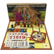 Vintage 1978 Little House On The Prairie Boar...