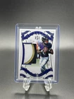 2025 National Treasures Lamar Jackson Heirlooms /49 4 Color Patch Ravens