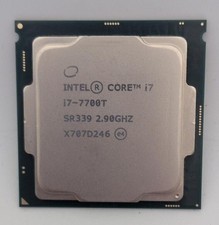 Intel Core i7-7700T SR339 2.90GHz Turbo 3.80GHz 4-Core 8M LGA-1151 7th Gen