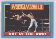 1987 Topps WWF Ricky The Dragon Steamboat Randy Savage #55 HOF 0u46