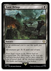Toxic Deluge 209/626 Commander: The Lord of the Rings: Tales of Middle-earth