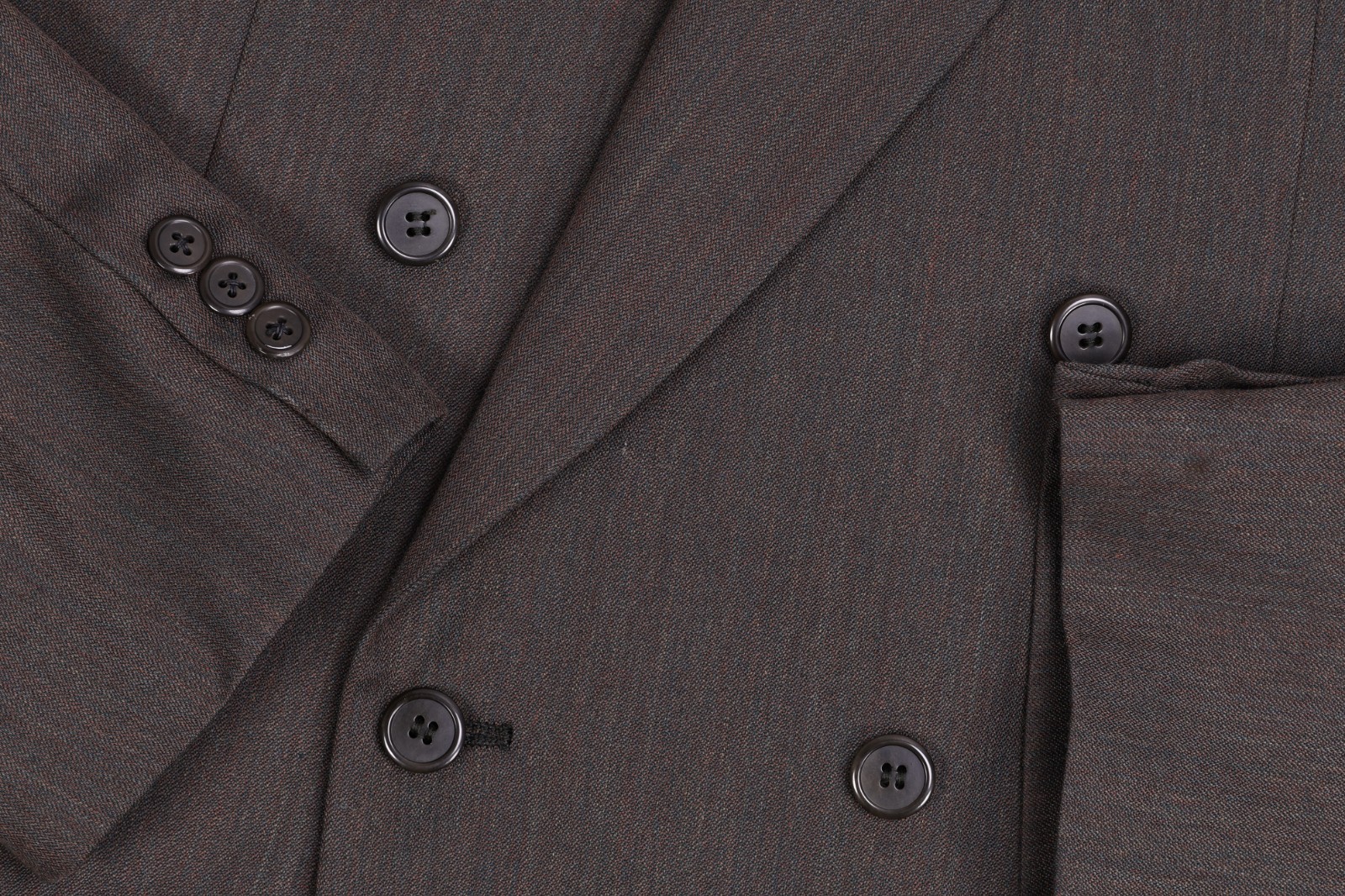 Cellini Collection Double Breasted Olive Blazer J… - image 8