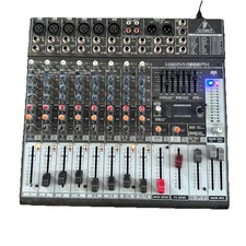 Behringer Xenyx1222FX Mixer. Powers On But Untested