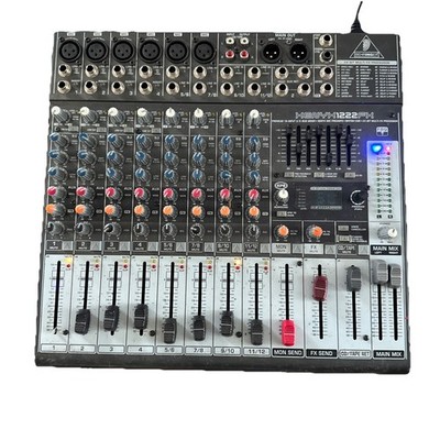 Behringer Xenyx1222FX Mixer. Powers On But Untested 