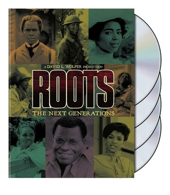 Roots The Next Generations - Volumes 1 and 2 DVD Irene Cara NEW