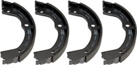 NEU - TRW GS8871 Bremsbackensatz, Feststellbremse FüR Hyundai KIA