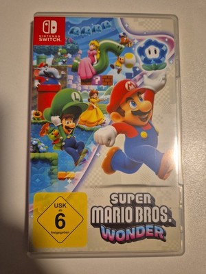 Super Mario Bros. Wonder (Nintendo Switch, 2023)
