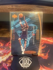 SAM CASSELL 1998  QUANTUM INTENSITY BRONZE 900/1500 DIE-CUT   UD #17   NJ Nets