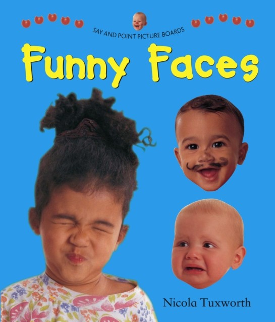 Say And Point Picture Boards by Tuxworth Nicola (Board book)