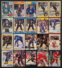 Lot of 20 Different MIKE RAMSEY Hockey Cards 4xAS 1980-1995 HK1722