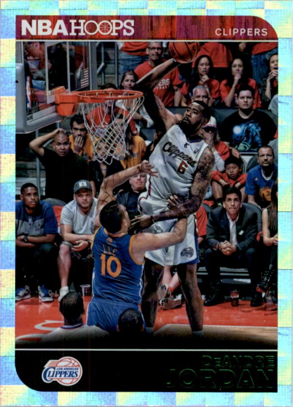 2014-15 Hoops Green #127 DeAndre Jordan - BSK