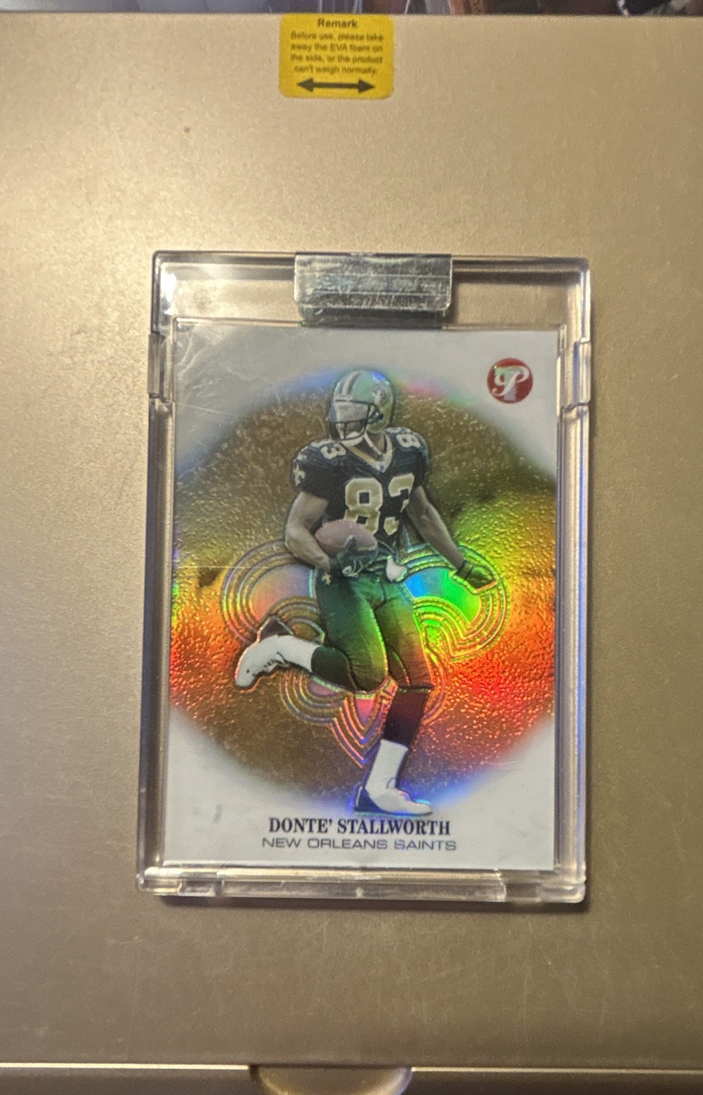 Donte' Stallworth Topps Pristine #96 Refractor