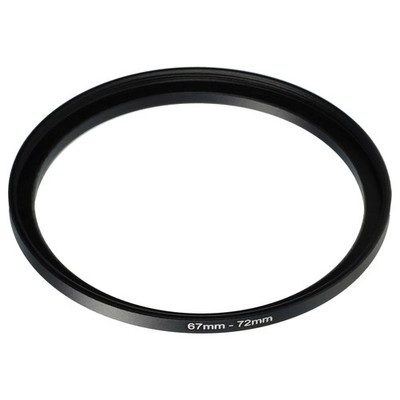 Step Up Ring Adapter 67mm auf 72mm Kamera Objektive Universal