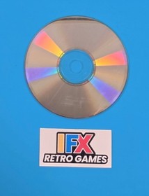 Region Swapped Japanese Sega Saturn Console White HST-3220 TESTED