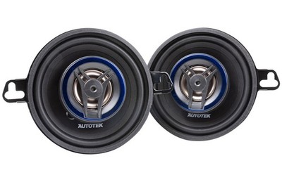 Pair Autotek SM35CX 3.5'' 250 Watt Coaxial Car Audio Speakers
