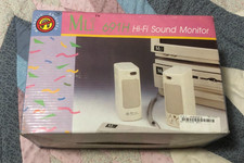 Midiland MLi-691H Hi-Fi vintage computer speakers, BRAND NEW IN BOX 