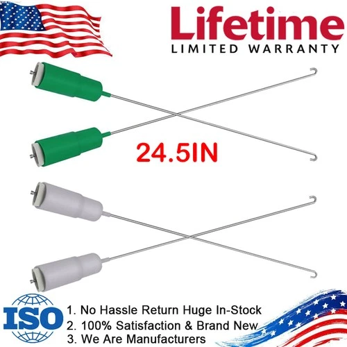 4Pack 24.5in Suspension Rod Kit for GE Hotpoint Washer WH16X26911 WH16X26910 New