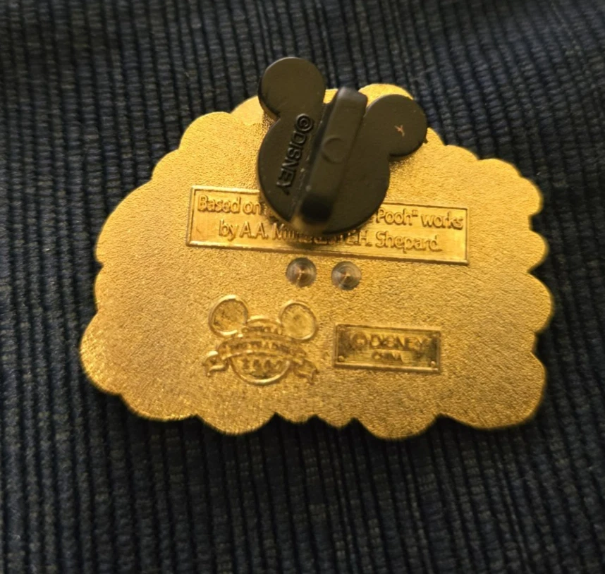 Винтажная редкая булавка Disney — Winnie The Pooh Gang No52998 Easter Cuties — 2007 г. - Изображение 2 из 2