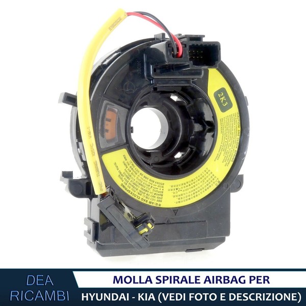Spiralfeder Kontakt Ring Airbag FüR Hyundai Tucson Jm 11-14 Cod. SAHY006-image