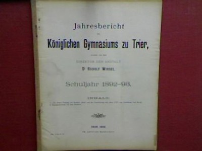 ''Die älteste Fassung von Goethes ''Götz'' und die Umarbeitung vom Jahre 1773'' (Abh