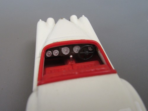 C910 Brumm R101 Italia Jaguar XK 160 Spider 3.5L 1948 Blanco 1:43 - Picture 7 of 10