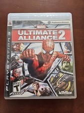 Marvel Ultimate Alliance 2 (Sony PlayStation 3 PS3, 2009) CIB