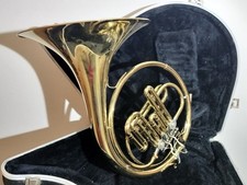 Holton French Horn with Carrying Case - H650 - 5