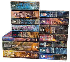 WHEEL OF TIME Complete Series Lot of 15 (#1-1...