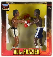 "Ali vs Frazier" Starting Lineup Timeless Legends 1998 Edition 12" 