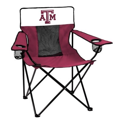 Texas A&M Aggies Elite Tailgating Tailgate Outdoor Chair-NEW