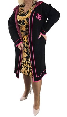 Fashionable cardigan cardigan size 44-48.