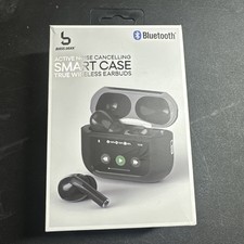 Bass Jaxx Smart Wireless Earbuds Touchscreen ...