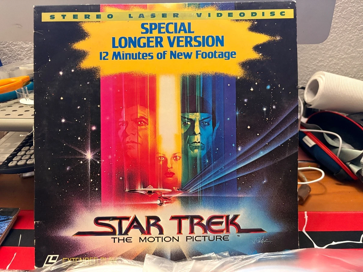 Star Trek: The Motion Picture Film Discs for sale - eBay
