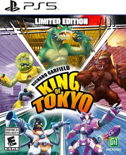 King of Tokyo - Limited Edition for Playstation 5 [New Video Game] Playstation