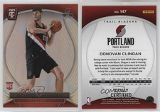 2024-25 Panini Totally Certified Rookies Mirror Donovan Clingan #147 Rookie RC