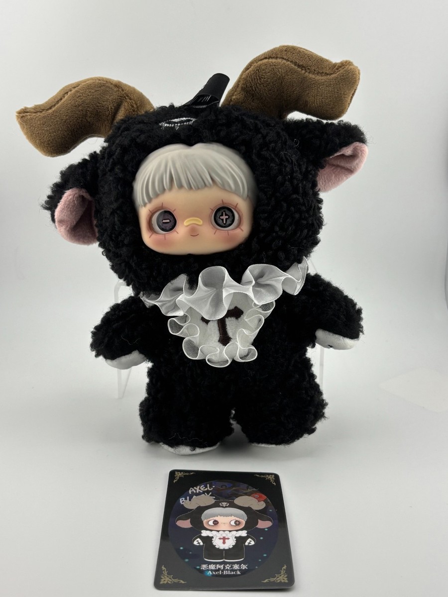 MayMei Dark Forest 黒暗森林 ぬいぐるみ Axel Black Axel Black- Maymei V2 Dark Forest Series Confirmed/Sealed
