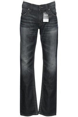 SILVER JEANS Jeans Herren Hose Denim Jeanshose Gr. W33 Baumwolle Blau #tkvl29q