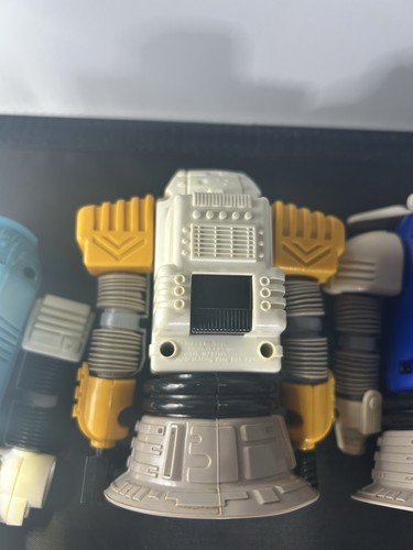 1984 Robo Force Lot of 5 Maxx Steele Enemy SOTA Coptor Sentinel Figures Vintage - Picture 11 of 22