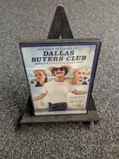 Dallas Buyers Club - DVD -  Good - Jennifer Garner,Matthew McConaughey,Jare
