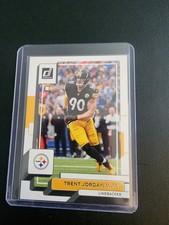 2022 Panini Donruss Full Name Variation T.J. Watt #221 SP